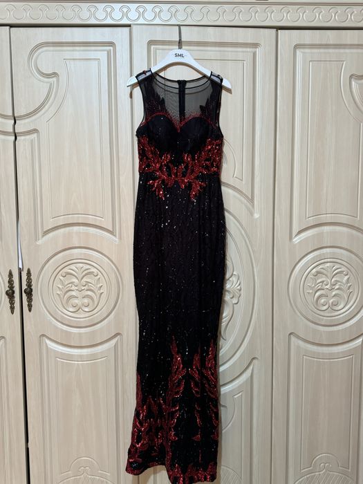 Вечерное платье идеальное состояние