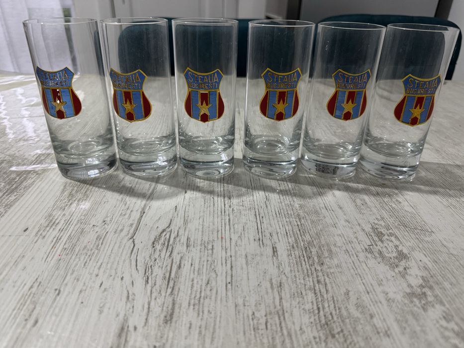pahare cu Steaua