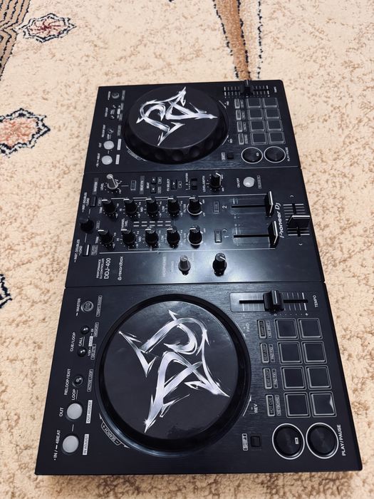Pioneer ddj400 mixsher