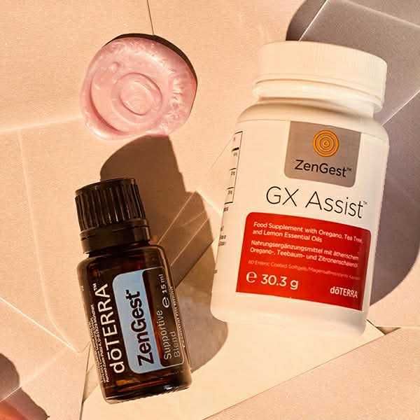 Doterra set Bogo Zengest 15ml + GX Assist, reducere de la 430 lei
