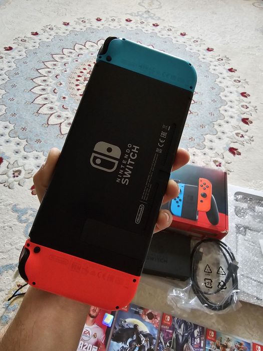 Nintendo switch rev 2