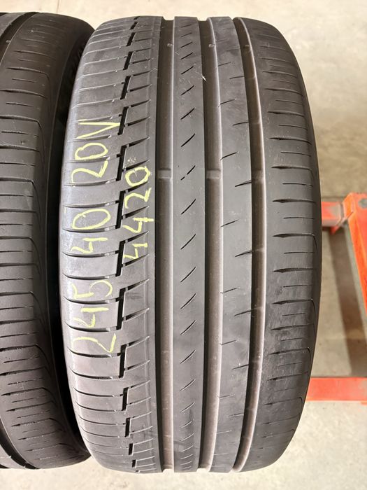 Anvelope vara 245/40/20 Continental PremiumContact 6 245 40 20 R 20