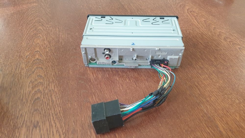 Авто радио плеър музика за кола Сони Sony USB AUX