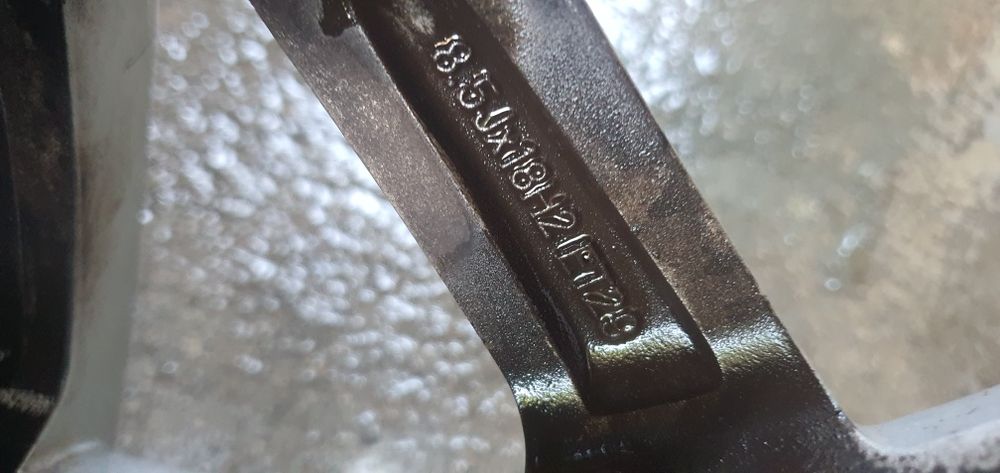 Джанти 4бр 5х112 18 цола Оригинални RS