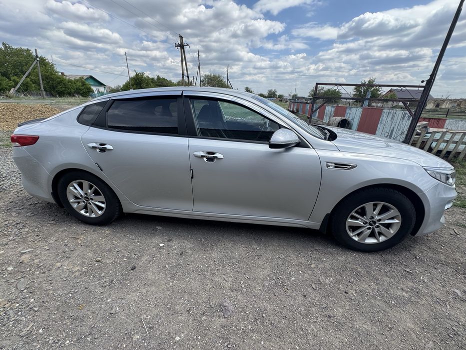 Продается киа к5 газ