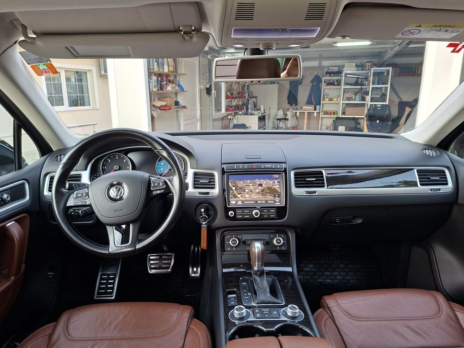 Proprietar,vând VW Touareg an 2016,263 hp.