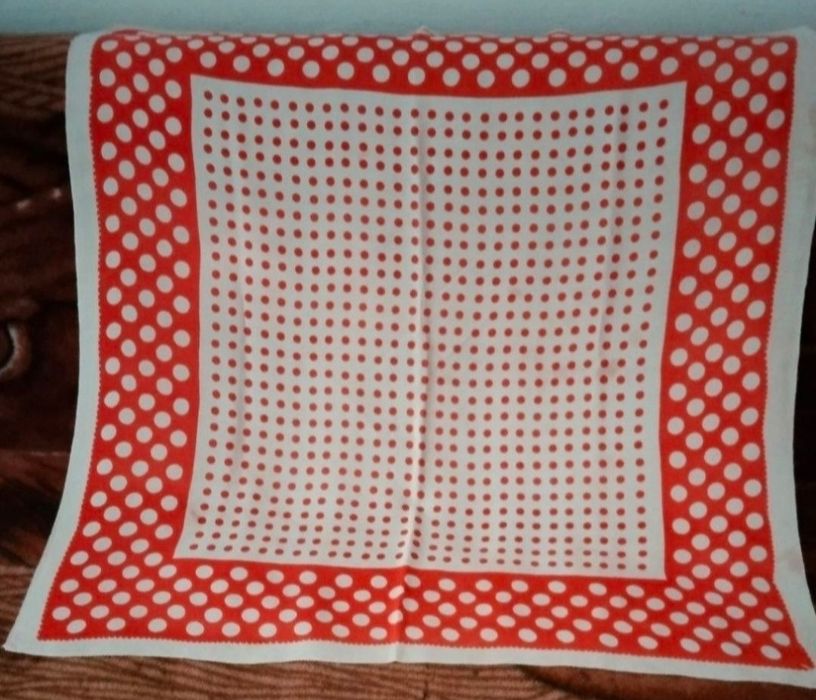 Платок из натурального шёлка