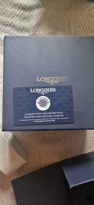 LONGINES CONQUEST V.H.P GMT 43 mm часовник за мъже, оригинал 202