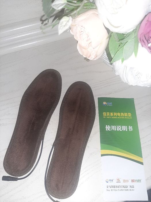 Стельки с подогревом  новый партия для обуви