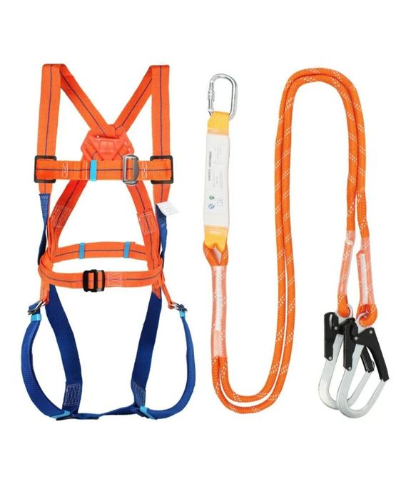 Страховочный, мантажный пояс с аматизатором