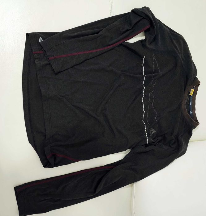 Bluza bărbați ADIDAS Climalite mărime M