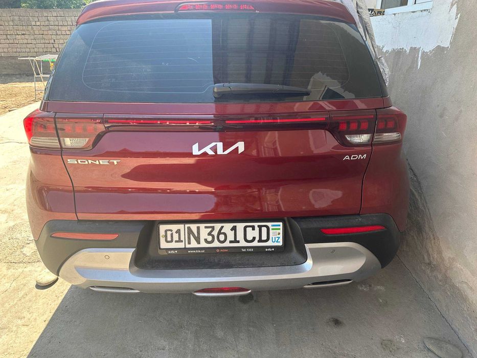 KIA Sonet holati ideal 627km yurgan toza