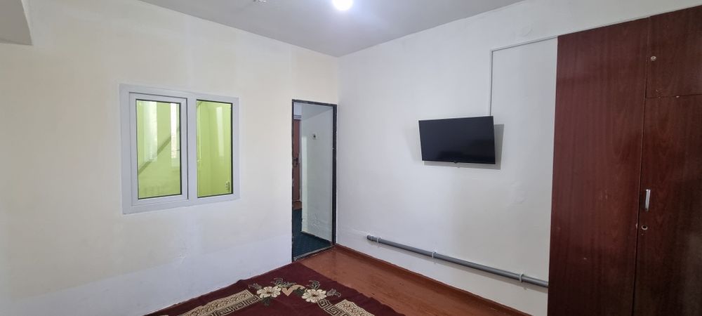 Yashnobod Butkinadan galareyka  1 xona 2 xona qilingan ijaraga uy