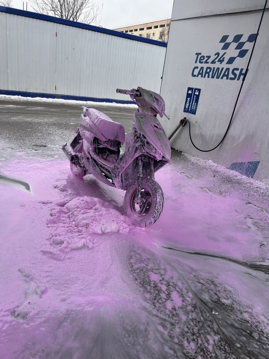 Баекленд RZ2 скутер