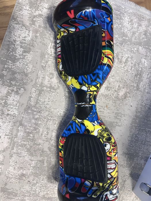 hoverboard model graffiti