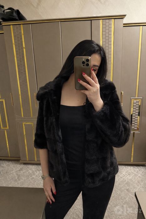 Норковая шуба натуральная