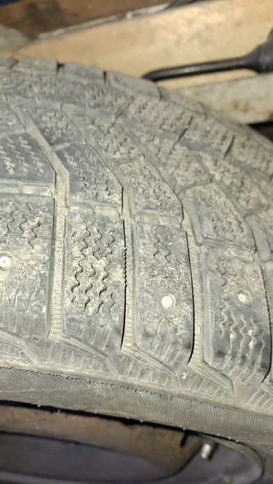 Шина с диском 15р