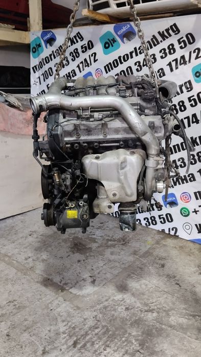 Двигатель 6a13 mitsubishi turbo 2.5