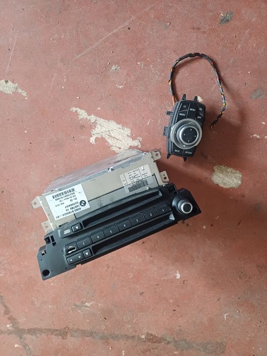 Modul navigație controler bmw e60 facelift