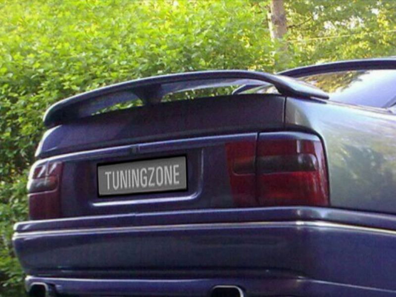 Спойлер на Опель вектра А