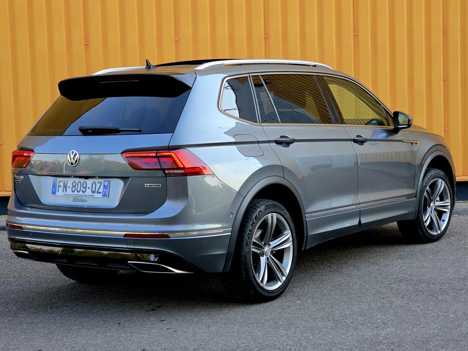 Volkswagen Tiguan Allspace R line 2.0 190 cp  4x4
