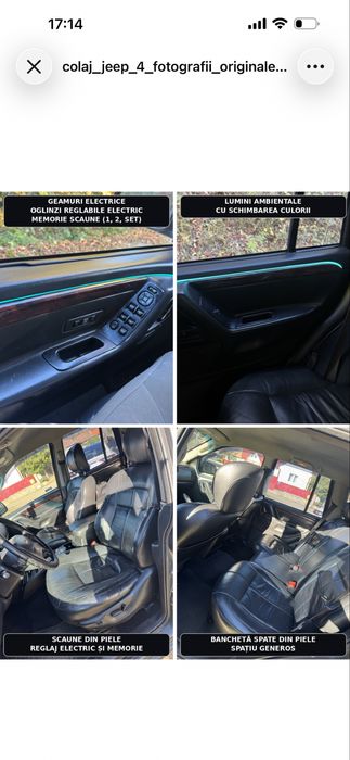 JEEP Grand Cherokee 2004 — imagine 5
