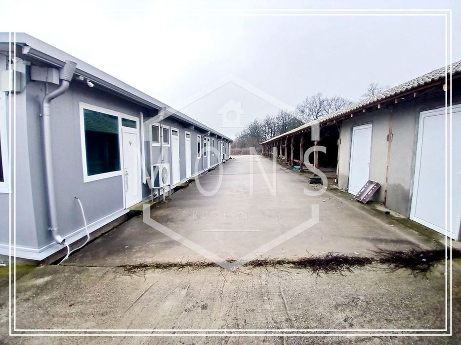 Пром. помещение в Габрово, област-с.Сенник площ 2144 цена 449000