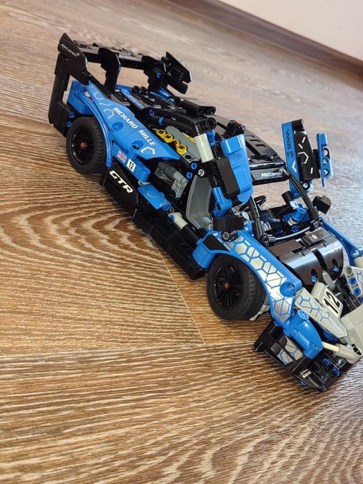 Lego McLaren senna GTR лего конструктор technic