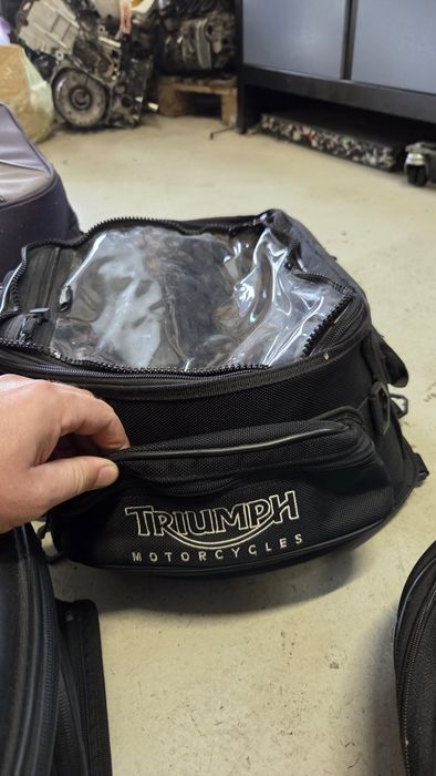 Tankbag geanta rezervor sau sezut