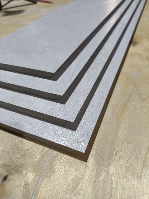 Резка керамогранита под 45