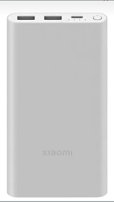 Пауербанк Xiaomi PB100DZM 10000 мАч серый