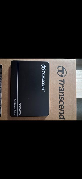 SSD Transcend SSD470 SATA 2.5" – stare foarte bună