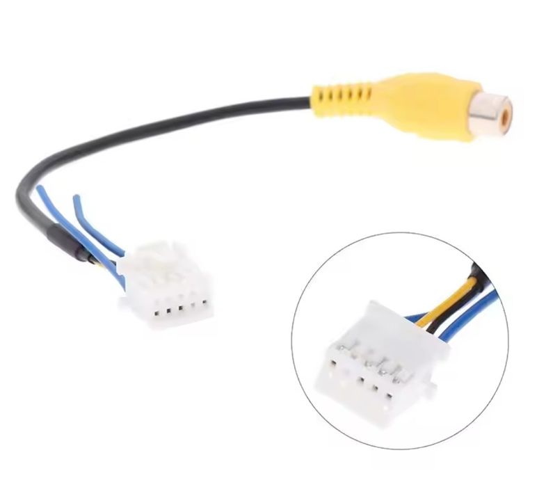 Adaptor conectori tablete android GPS auto mufe ISO
