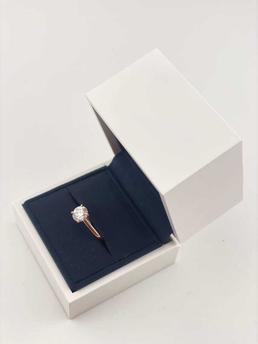 кольцо помолвочное DE BEERS