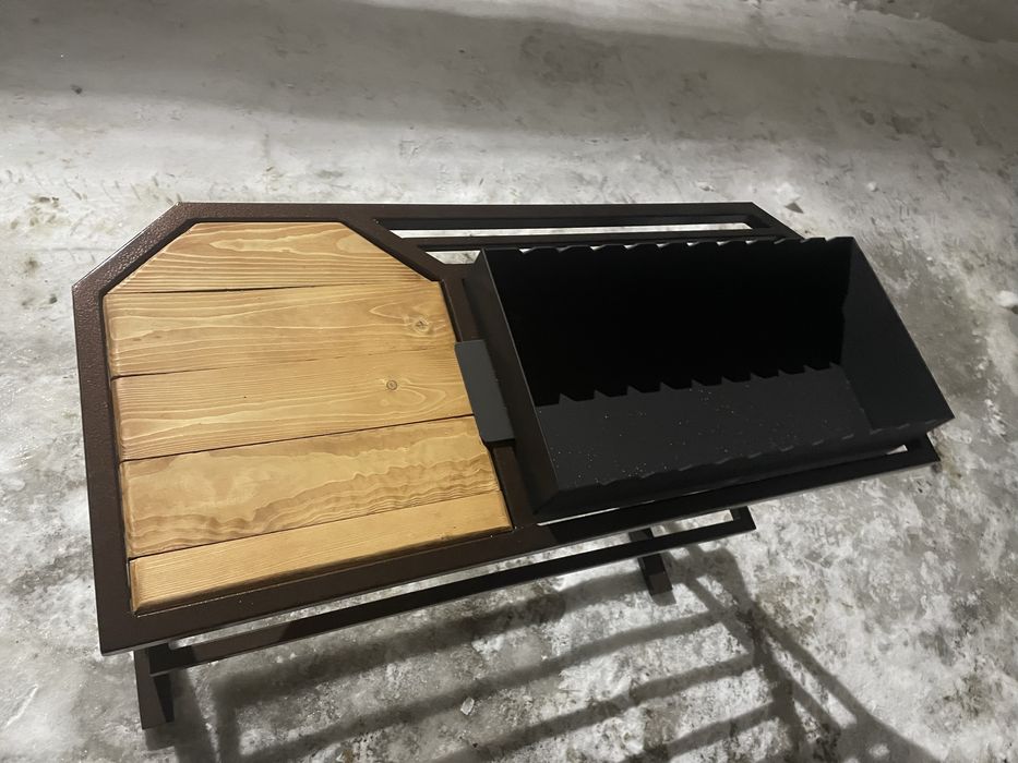 Мангал новый ручной работа для шашлика специально все в одном мангале