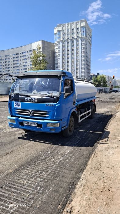 Услуги водовоза поливомоечной машины