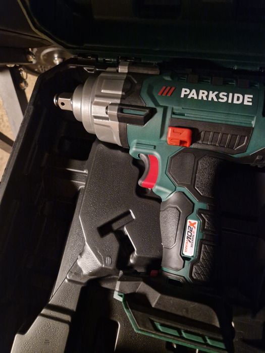 Гайковерт 20V , зелена серия.