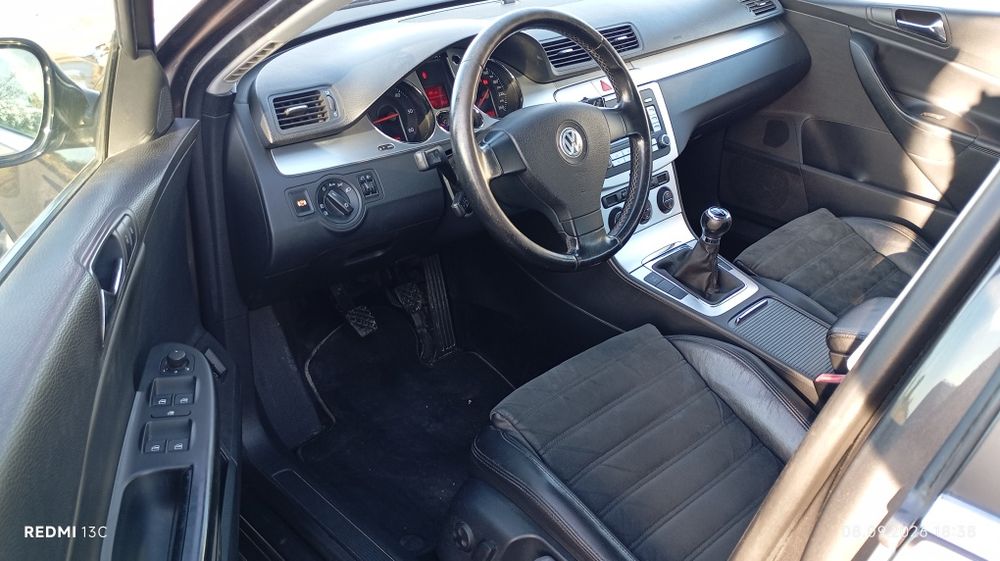 VW Passat 4x4 4MOTION 1AX