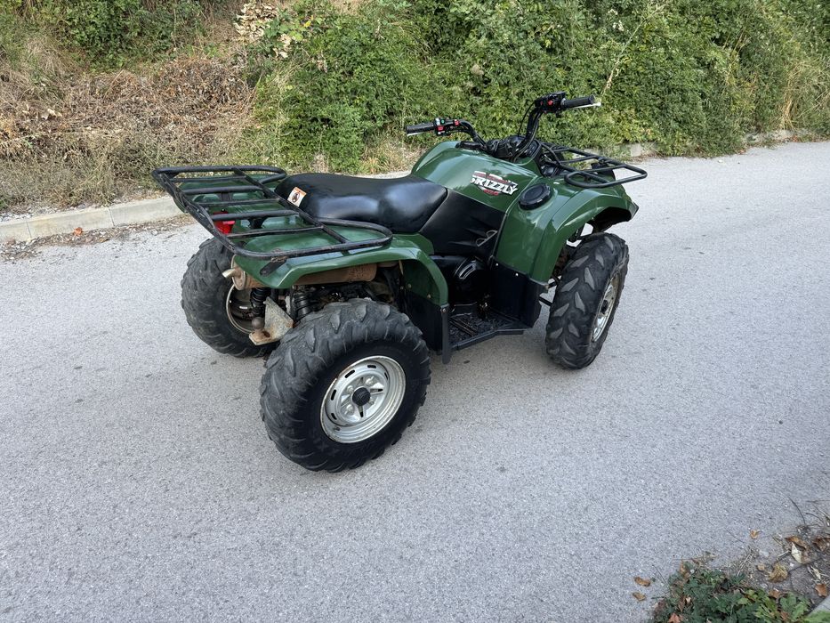Yamaha Grizzly 450 4x4