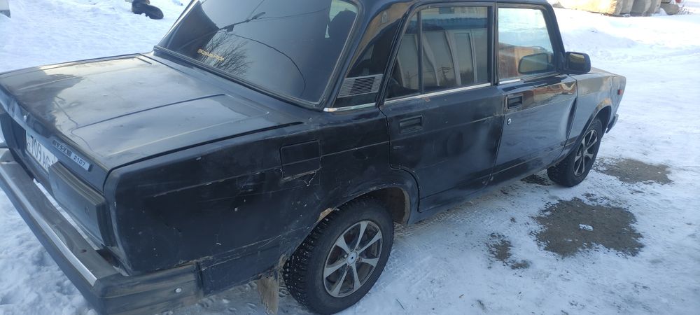 Ваз 2107 в хорошем состоянии