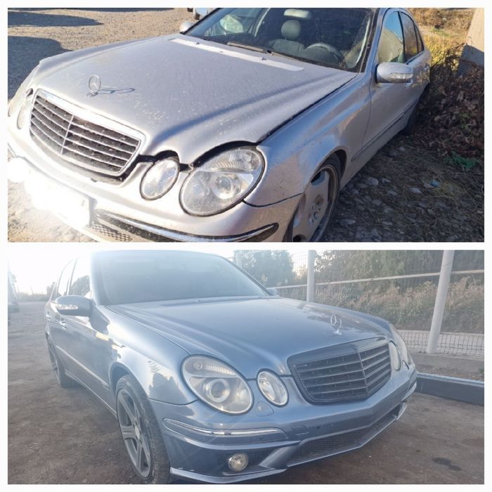 Piese/Dezmembrez Mercedes E200i E270cdi,E320cdi manuala automata