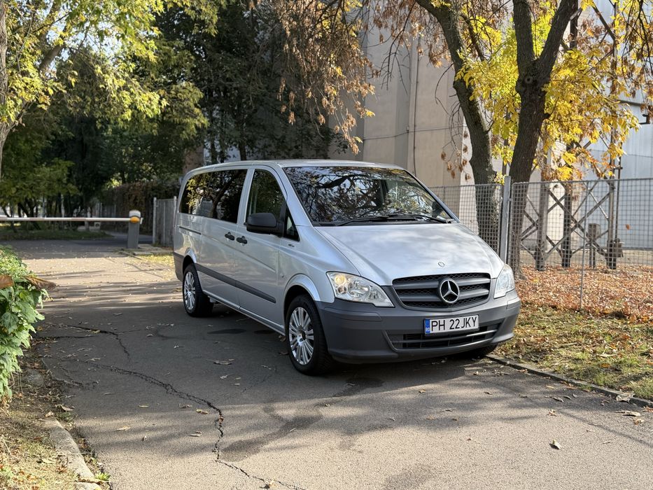 MERCEDES-BENZ Vito 2012 — imagine 3