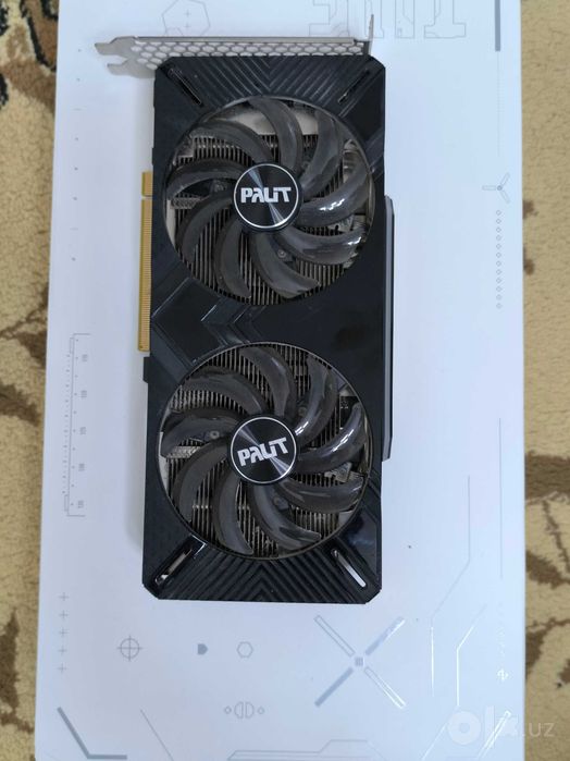 Видеокарта GTX1660TI