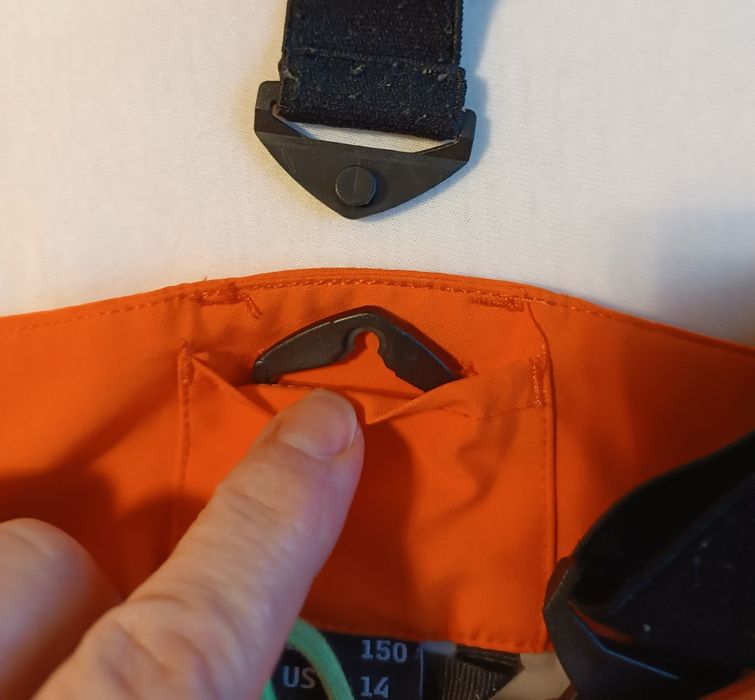 Ски панталон HALTI - момче, 150 см