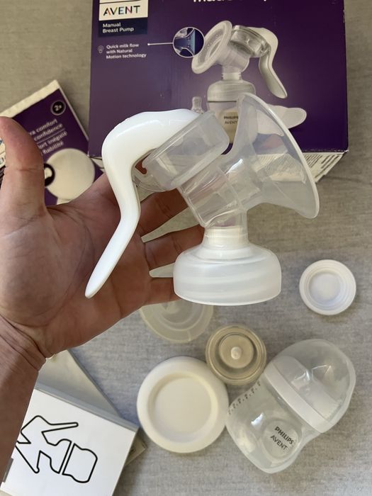 Ръчна помпа за кърма PHILIPS AVENT NATURAL