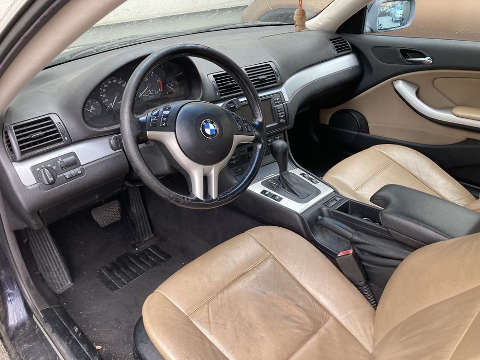 Bmw 330d cupe,E46