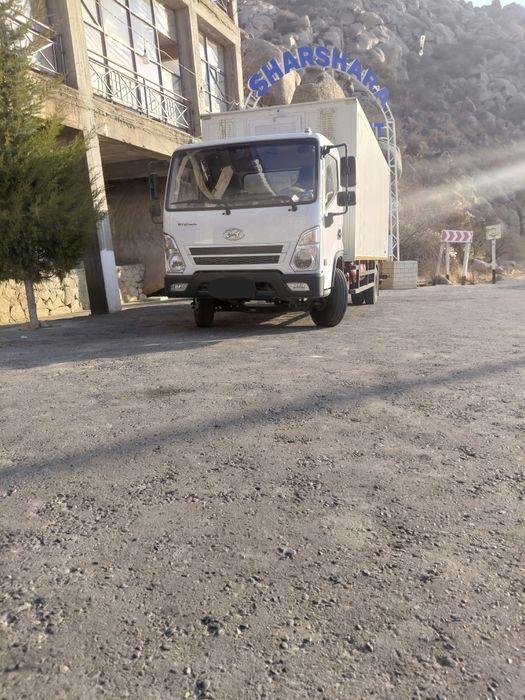 Hyundai mighty bortlik