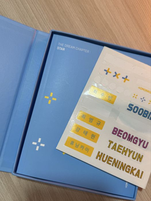 Kpop альбом TXT “the dream chapter: «star»