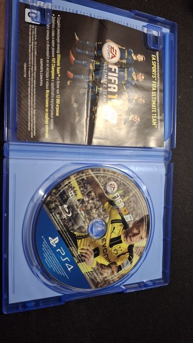 Продам диск на пс 4 Fifa 17