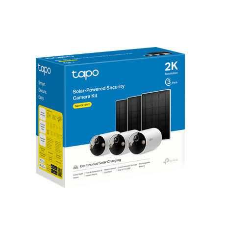 TP-Link TAPO C425/C420S2/C410 KIT Умная уличная поворотная камера+/